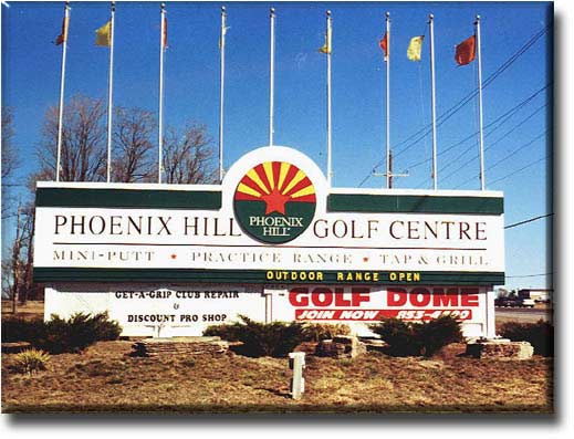This 7'-0" x  34'-0" double sided wood billboard can be seen near East Gwilliambury, Ontario.