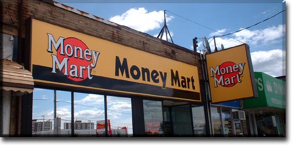 Money Mart - Yonge Street, Toronto