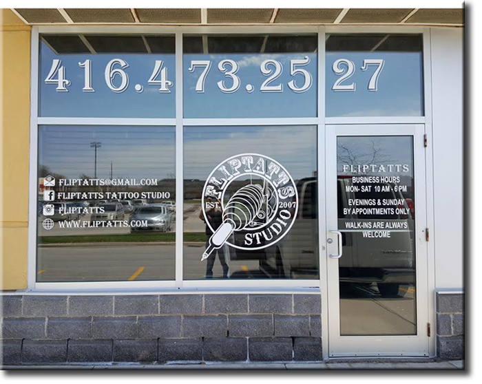 Cut out vinyl